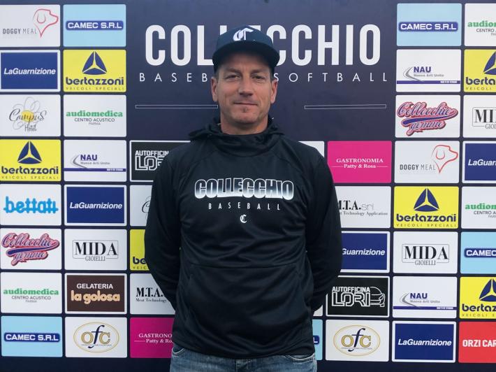 Collecchio baseball, torna Ettore Finetti
