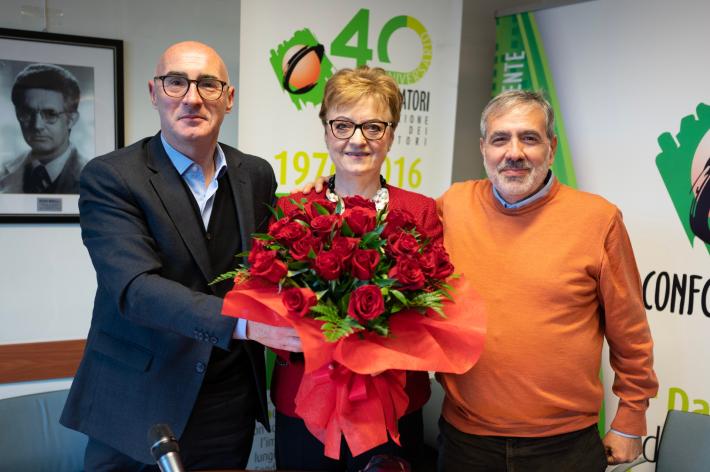 Confconsumatori, Mara Colla lascia. Il nuovo presidente &egrave; Festelli