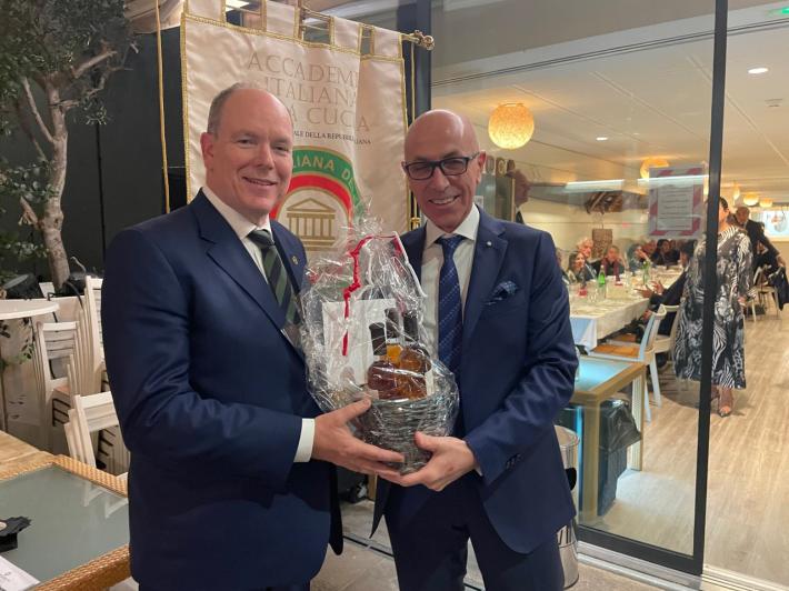 I nostri piatti  conquistano  Alberto