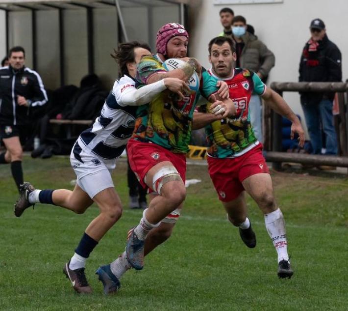 Colorno batte Mogliano e vola solitario in testa al Top 10