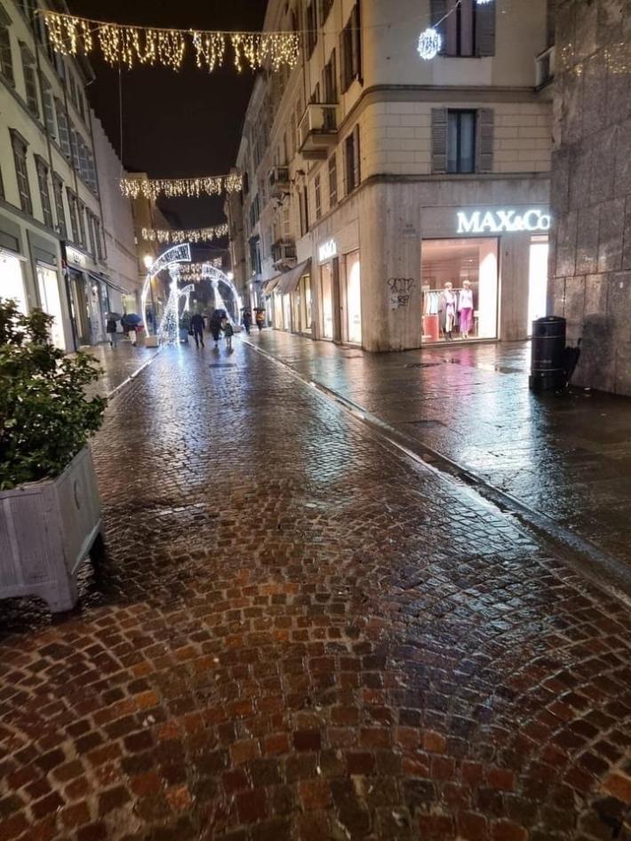 Priamo Bocchi: "Il centro al tempo del P day: un'atmosfera da Grozny 1994"