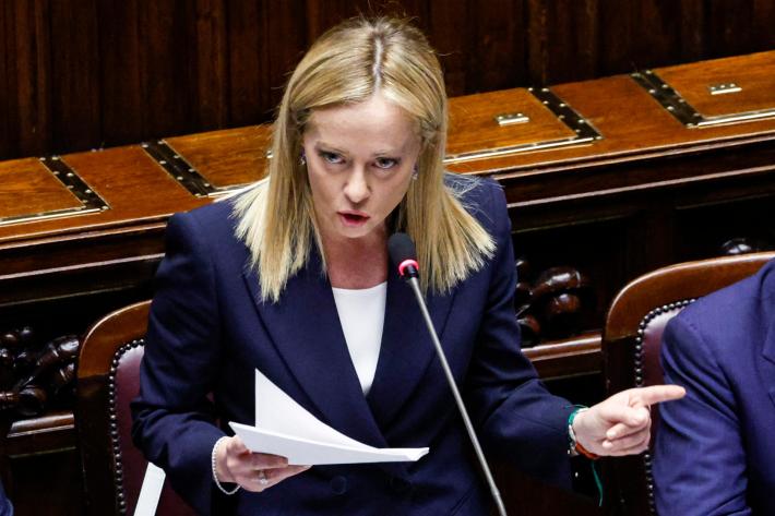 La tripla maggioranza del governo Meloni