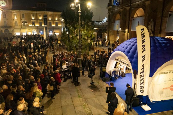 Dal cibo all'attualit&agrave;:  l'8 dicembre sar&agrave; &laquo;Gazzetta in Piazza&raquo;