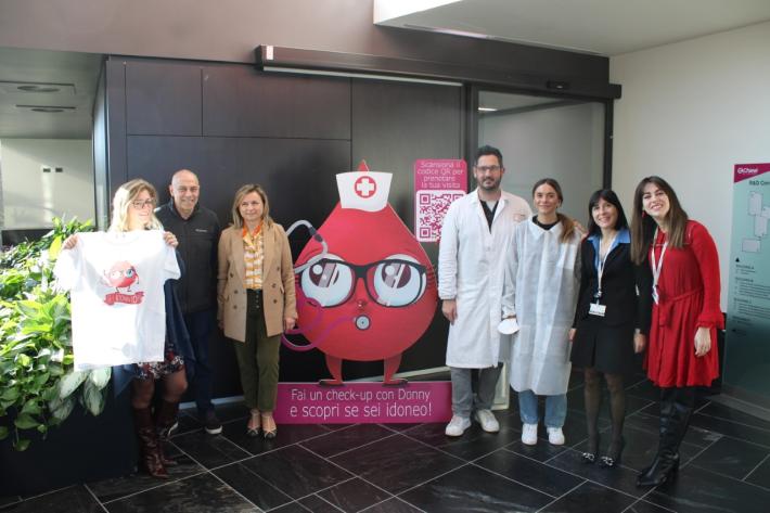 Donazione di sangue: in Chiesi il check-up si fa in azienda