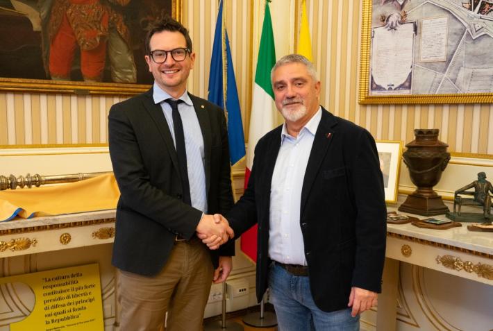 Daniele Stefan&igrave; &egrave; il nuovo Delegato alla Legalit&agrave;&nbsp;del Comune di Parma