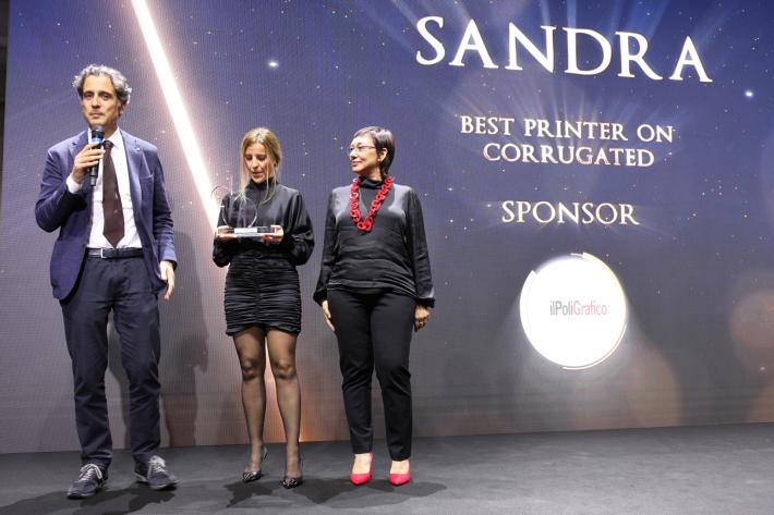 Innovazione e tecnologia, importante premio a Sandra Spa