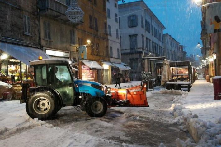 Arriva il maltempo: il piano neve del Comune