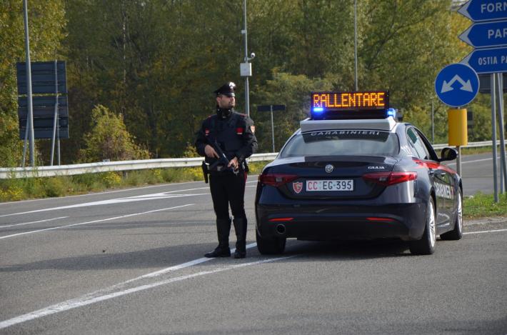 Controlli dei Carabinieri della Compagnia d Borgo Val di Taro