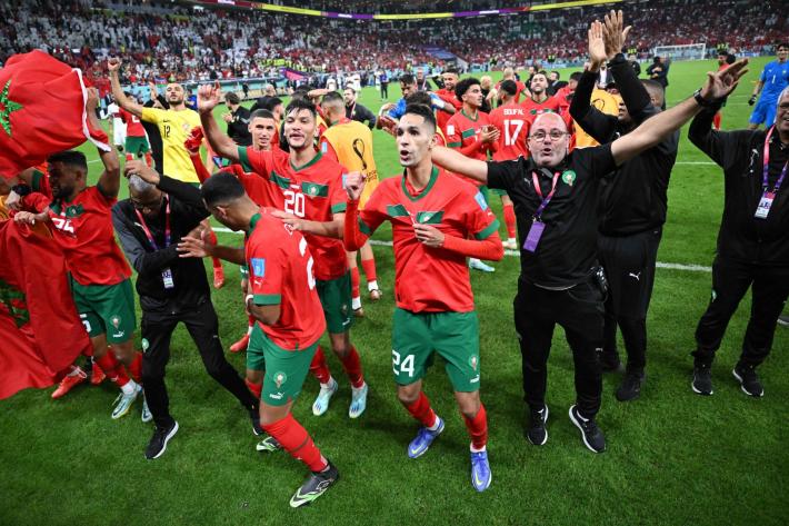 il Marocco fa la storia, meglio di Camerun, Senegal e Ghana