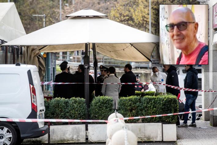 Sparatoria di Roma: l'omicida bloccato dai condomini dopo che l'arma si &egrave; inceppata. Il racconto  shock dei superstiti