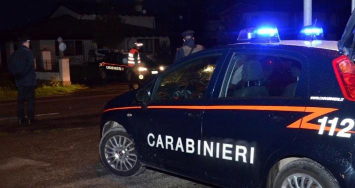 incidente ieri sera a Ragazzola 