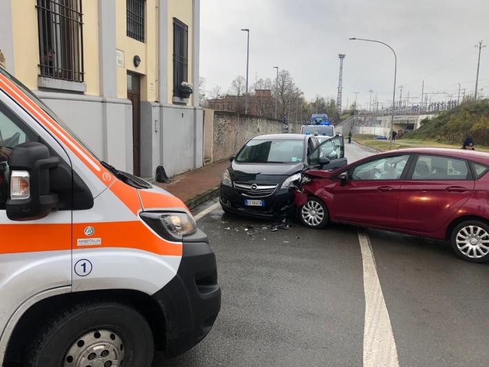 incidente  via Calabria 