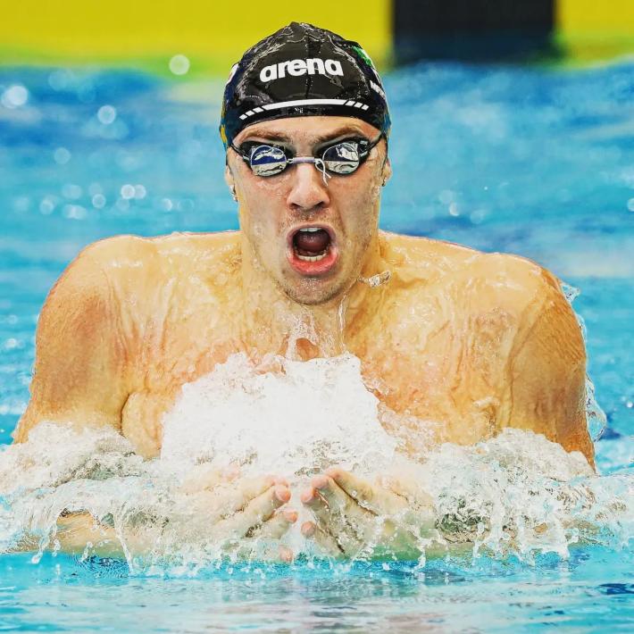 Mondiali vasca corta, argento per gli azzurri del nuoto