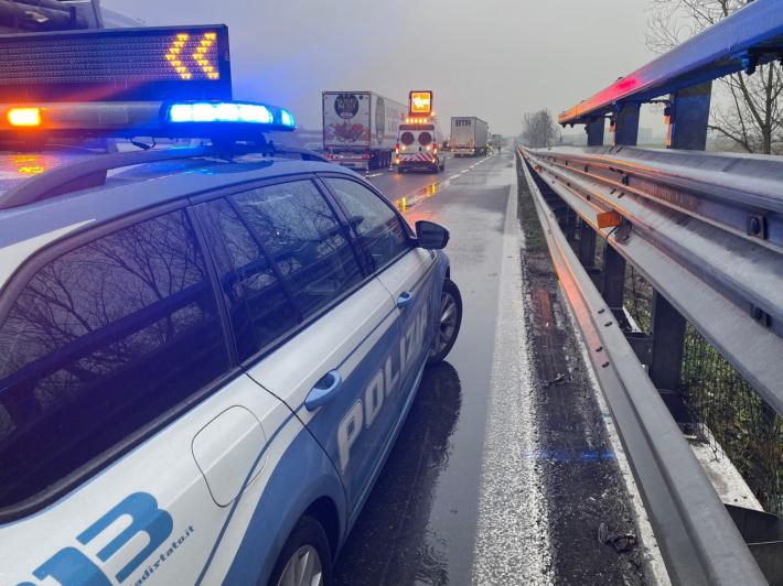 Due incidenti in A15 e in A1: disagi ma nessun ferito.  Poi scontro sulla sulla via Emilia e a Gainago 
