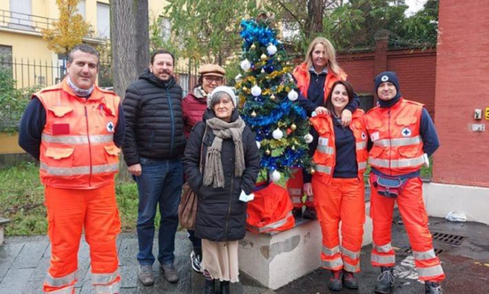 La &ldquo;Santa Lucia di Tommy&rdquo; &egrave; arrivata anche in Pubblica