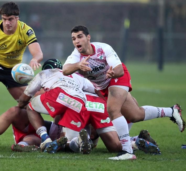 L'Hbs Colorno chiude il girone d'andata con una sconfitta