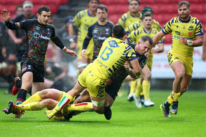 Epcr Challenge Cup: le Zebre creano e sprecano e alla fine i Bristol Bears vincono in casa