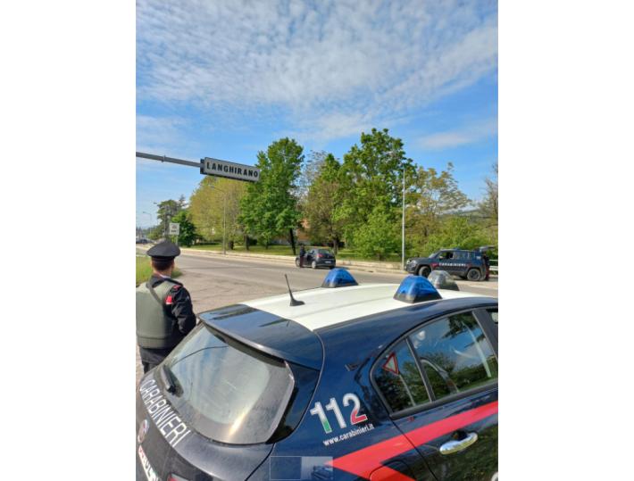 Carabinieri Langhirano