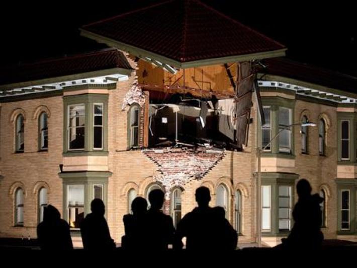 Terremoto in California, oltre 50.000 case senza corrente