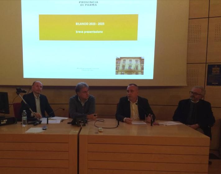 Massari ha presentato il Bilancio della Provincia a sindacati e associazioni imprenditoriali