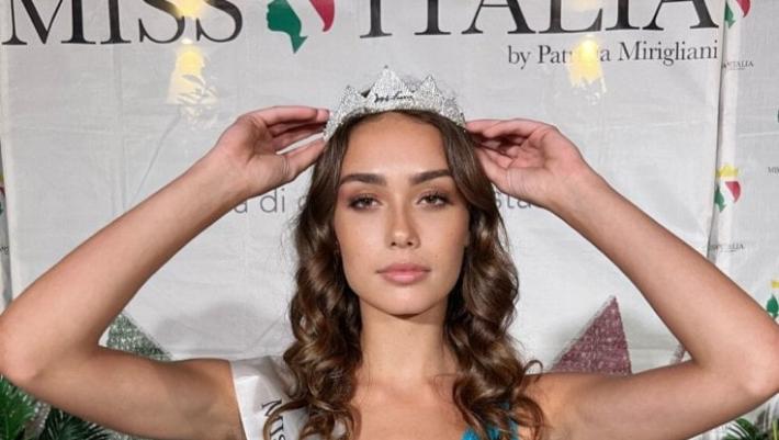 Miss Italia, la romana Lavinia Abate &egrave; miss Italia 2022