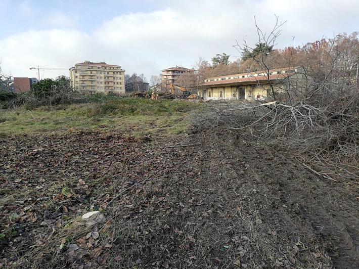 La denuncia degli ambientalisti: "La scuola nel parco... che non c'&egrave; pi&ugrave;"