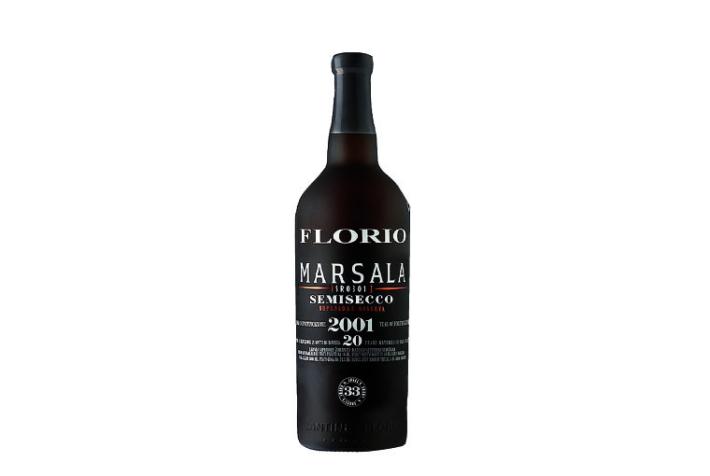 Marsala Superiore Florio Riserva Semisecco - Dolcezza diffusa, frutta e frutta secca e finale aristocratico