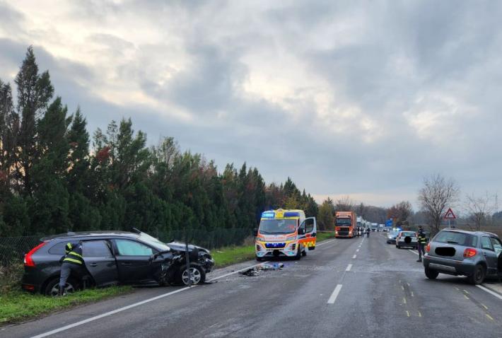 Scontro in tangenziale a Collecchio: soccorsi mobilitati 