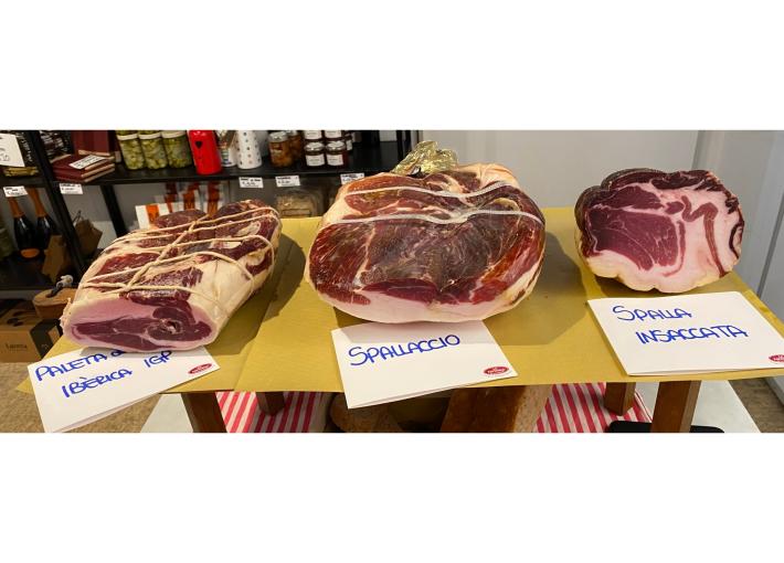 Spalla a spalla, chi l'avr&agrave; spuntata? Lo spallaccio vince per un nulla