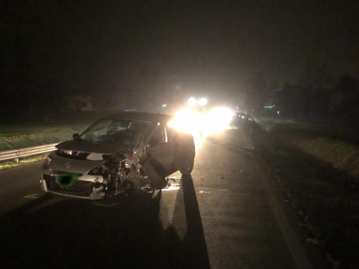 Ancora un incidente stradale in questo Natale: schianto in serata, in via Colorno. 5 feriti, uno &egrave; grave