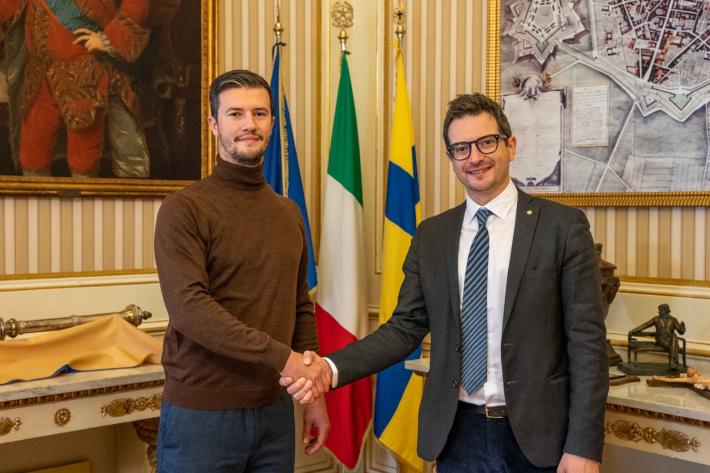 Davide Antonelli &egrave; il nuovo Delegato allo Sport del Comune