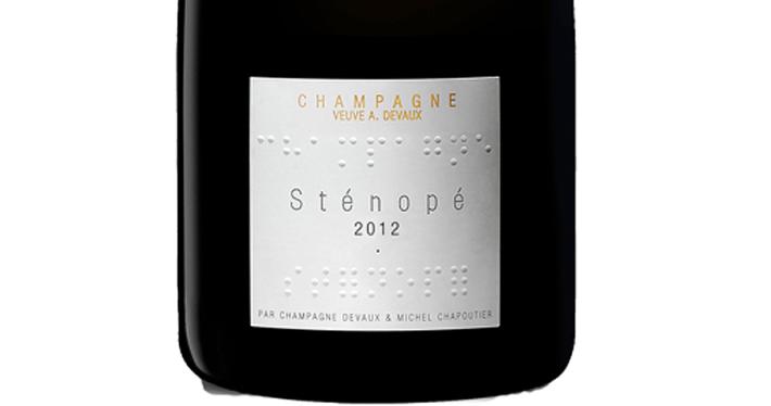 Devaux & Michel Chaputier Champagne Brut St&eacute;nop&eacute; 2012