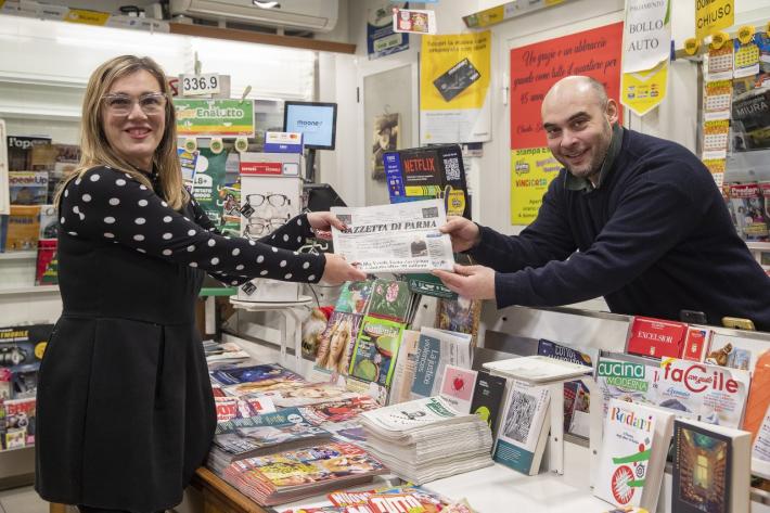 &ldquo;Un caff&egrave; con il cronista" domani a Felino 
