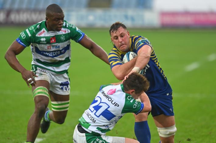 Zebre battute anche nel derby d'Italia di ritorno