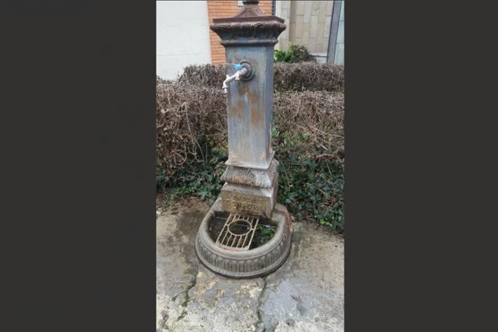 Cimitero di Marore: spreco d'acqua