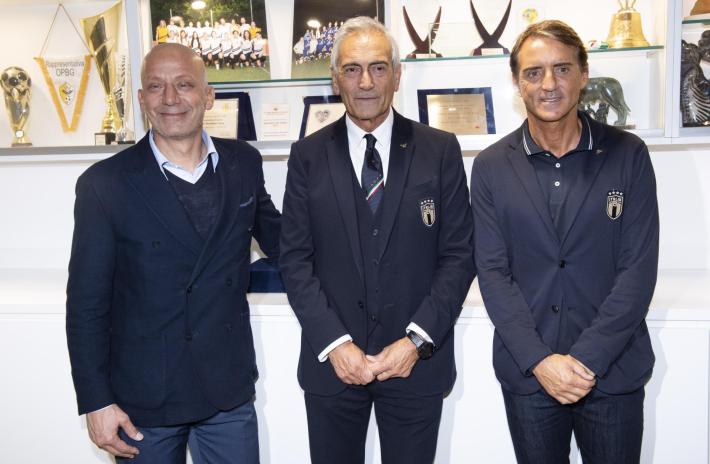 La morte di Vialli, il presidente della Figc Gravina: "Quello che ha fatto non sar&agrave; mai dimenticato"