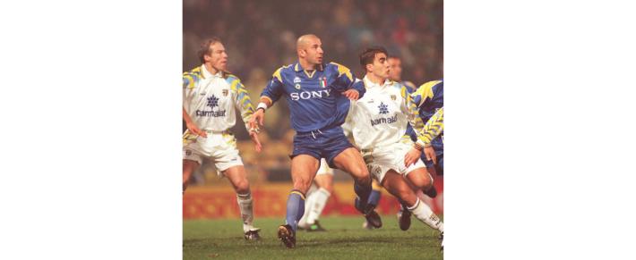 Anche il Parma Calcio ricorda Gianluca Vialli con un messaggio sui social 