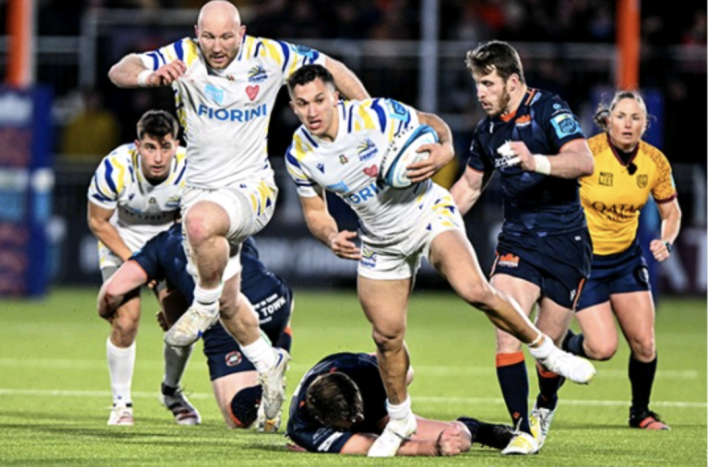 United Rugby Championship: l'Edimburgo in casa batte le Zebre solo nel finale
