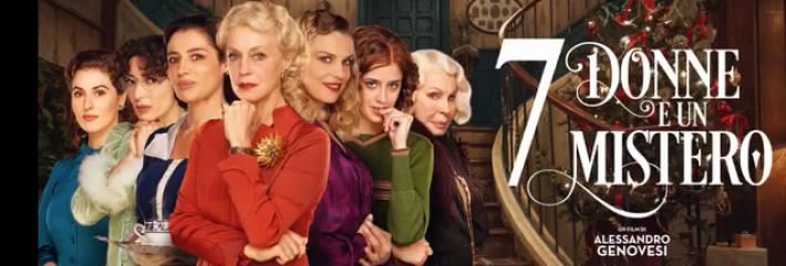 7 donne e un mistero &egrave; il film pi&ugrave; visto su Netflix fra quelli non in lingua inglese