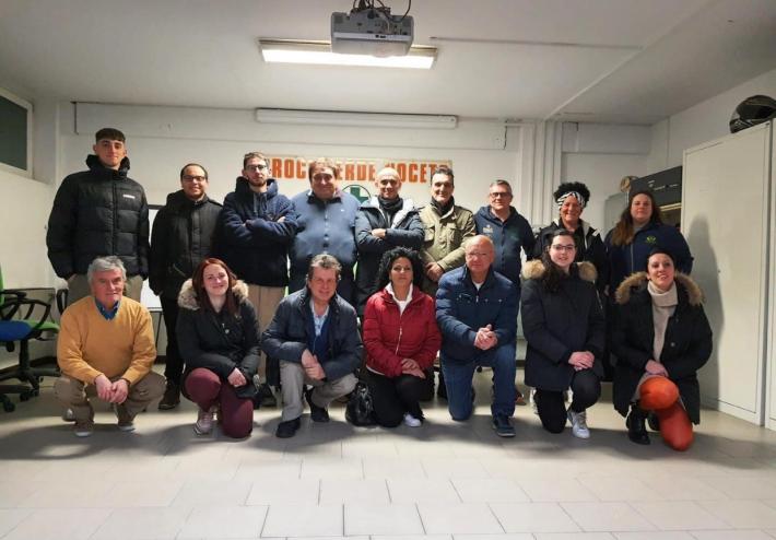 Croce verde, 17 nuovi volontari. Soddisfatta la presidente Tedaldi