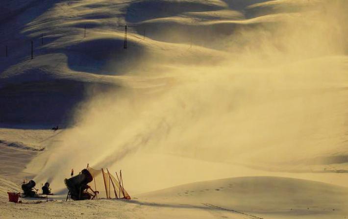 Danneggiati cannoni sparaneve sull'Appennino bolognese:  "&egrave; sabotaggio"