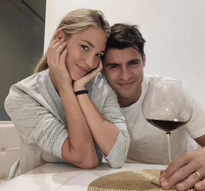 E' nata la figlia di Alice Campello e Alvaro Morata. Mamma in terapia intensiva: il post su Instagram