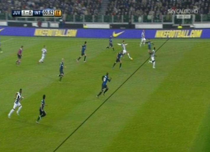 in Supercoppa l'esordio fuorigioco semiautomatico