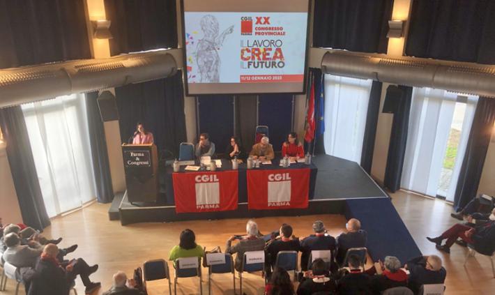 XX congresso Cgil