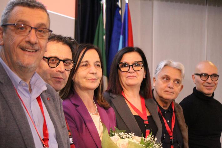 Congresso provinciale della Cgil, Gattini confermata segretaria