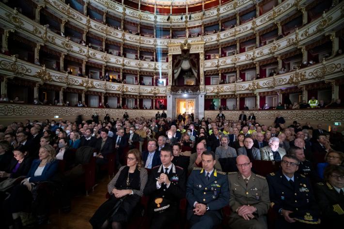 Parma celebra le sue eccellenze. Il sindaco: "Premi a chi ha costruito qui cura, unit&agrave; e solidariet&agrave;. Valori  per rispondere alle sfide che ci aspettano"   - Video e Foto