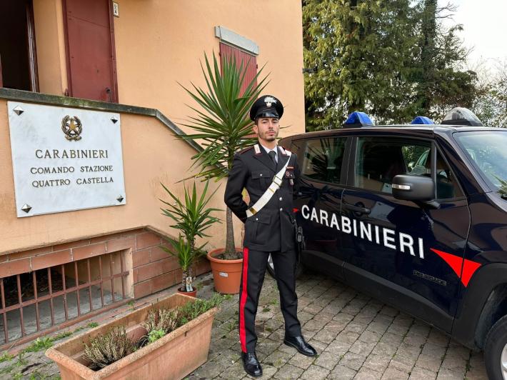 Il figlioletto &egrave; colto da crisi respiratoria, lo salva un carabiniere