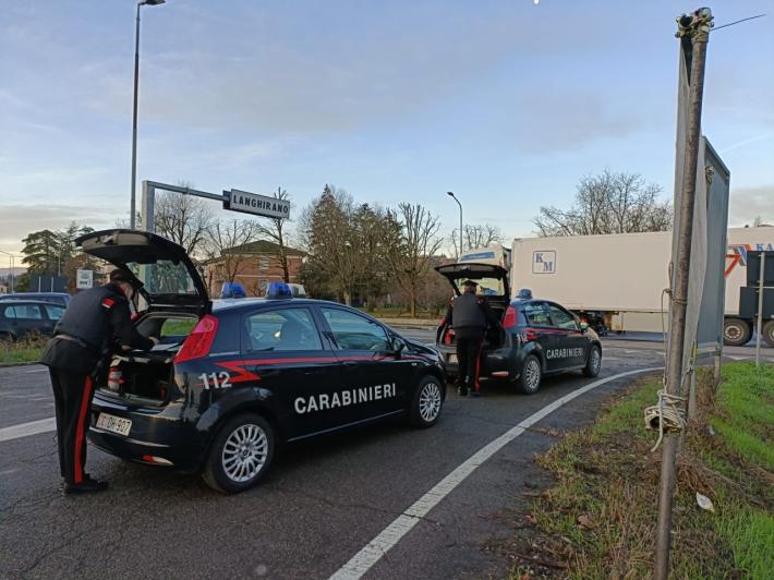 Carabinieri, controllo del territorio 