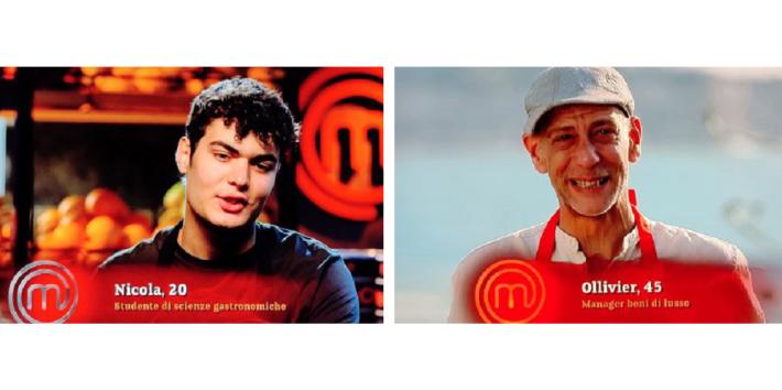 Masterchef: Ollivier e Nicola passano anche questo turno