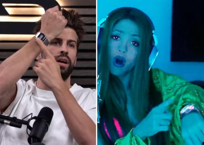 Shakira record con brano 'vendetta', la replica di Pique'
